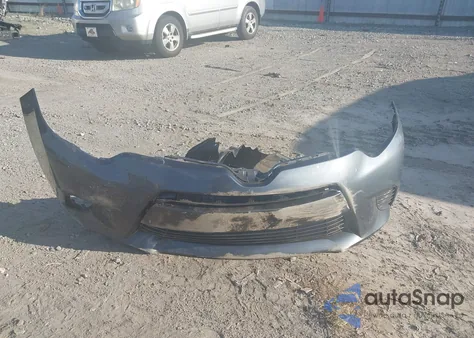 2016 Toyota Corolla Le из США, поврежденный, VIN 5YFBURHE5GP558587